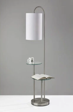 Leonard Shelf Floor Lamp 8 Leonard Shelf Floor Lamp -Adesso adu995779 add3