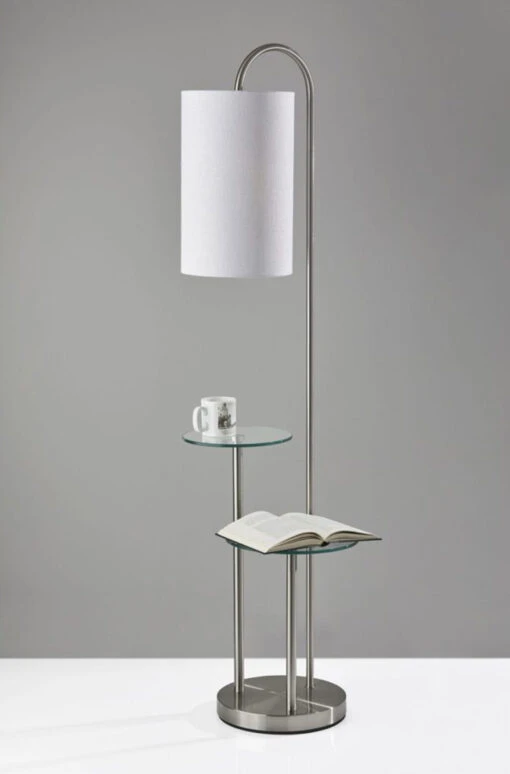 Leonard Shelf Floor Lamp - Image 3