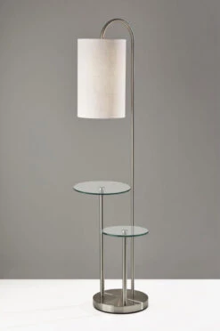 Leonard Shelf Floor Lamp 9 Leonard Shelf Floor Lamp -Adesso adu995779 add4