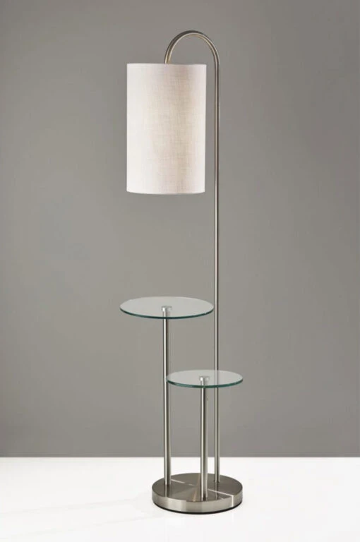 Leonard Shelf Floor Lamp - Image 4
