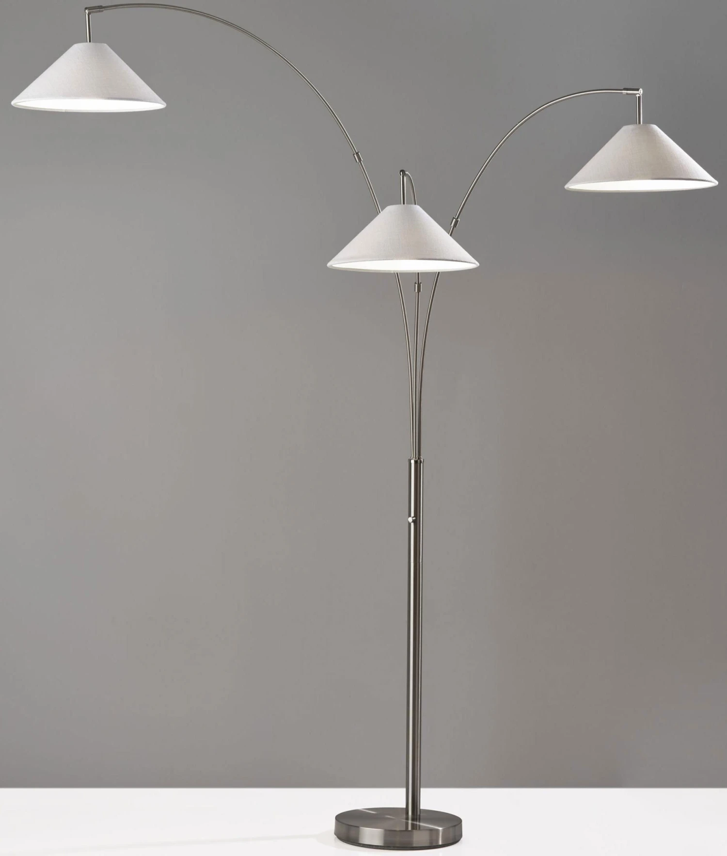 Braxton Three Arm Floor Lamp 4 Braxton Three Arm Floor Lamp - Image 2