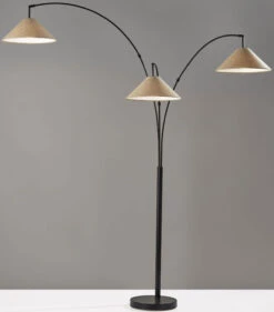 Braxton Three Arm Floor Lamp