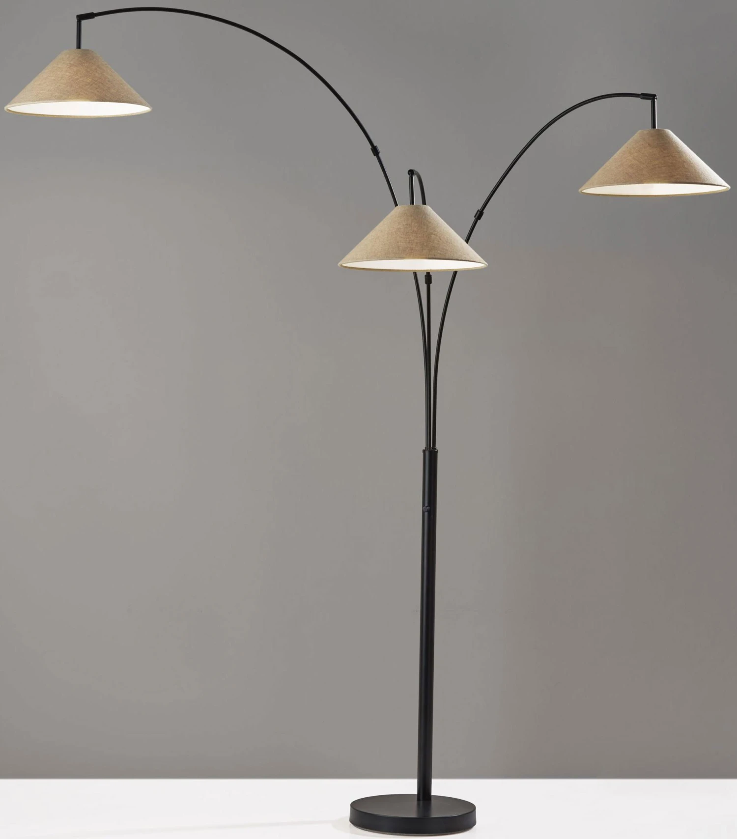 Braxton Three Arm Floor Lamp 3 Braxton Three Arm Floor Lamp