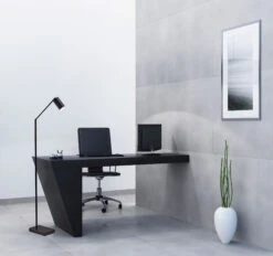 Colby Floor Lamp 9 Colby Floor Lamp -Adesso colby floor install office