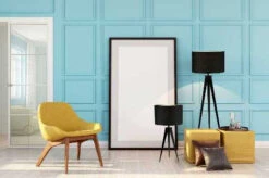 Director Metal Table Lamp