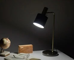 Emmett Table Lamp 12 Emmett Table Lamp -Adesso emmet table add1