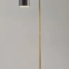 Emmett Floor Lamp 1 Emmett Floor Lamp -Adesso emmett floor black add1