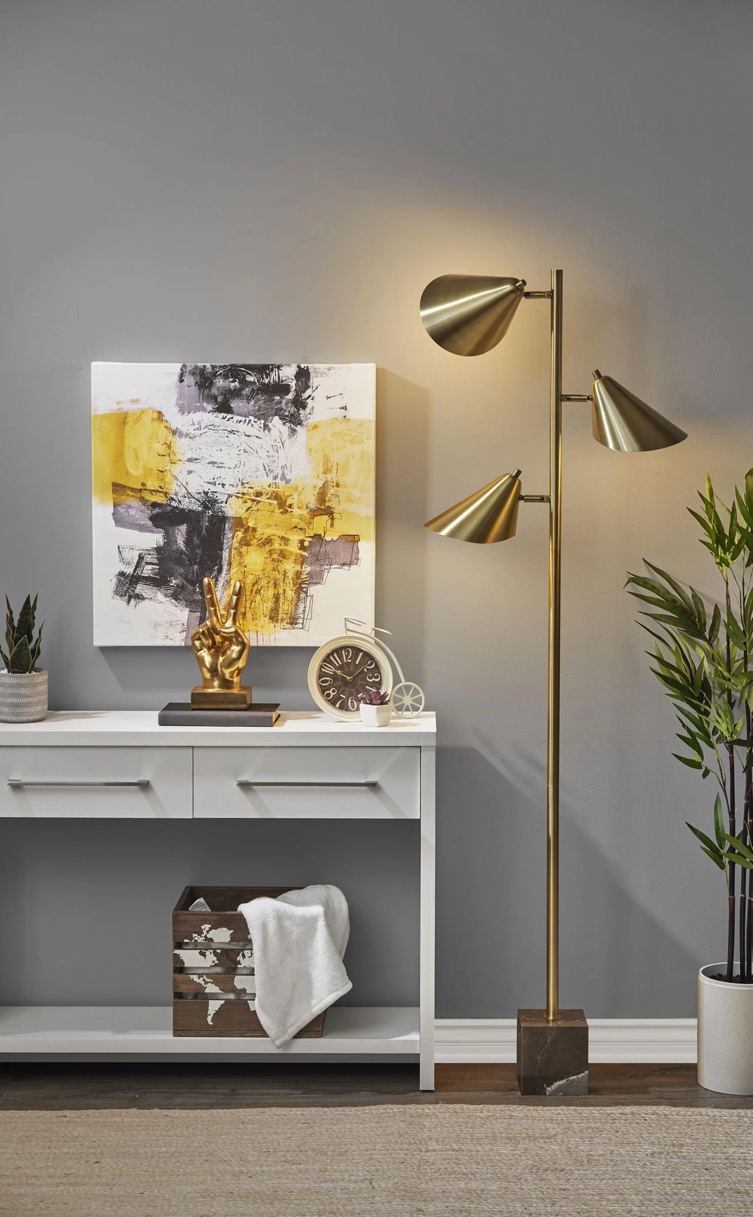 Hawthorne Tree Floor Lamp 5 Hawthorne Tree Floor Lamp - Image 3
