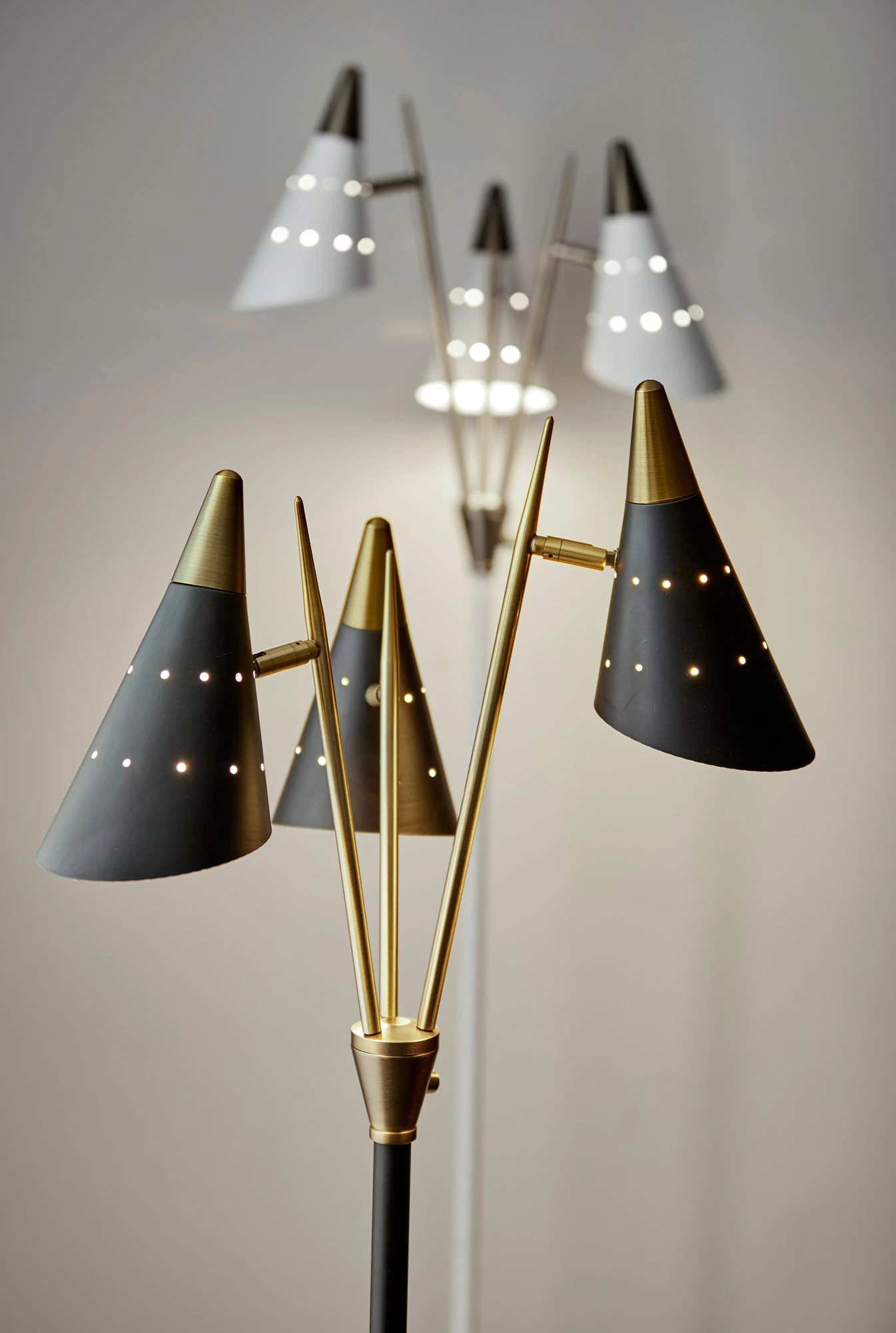 Nadine 3-Arm Floor Lamp 4 Nadine 3-Arm Floor Lamp - Image 2