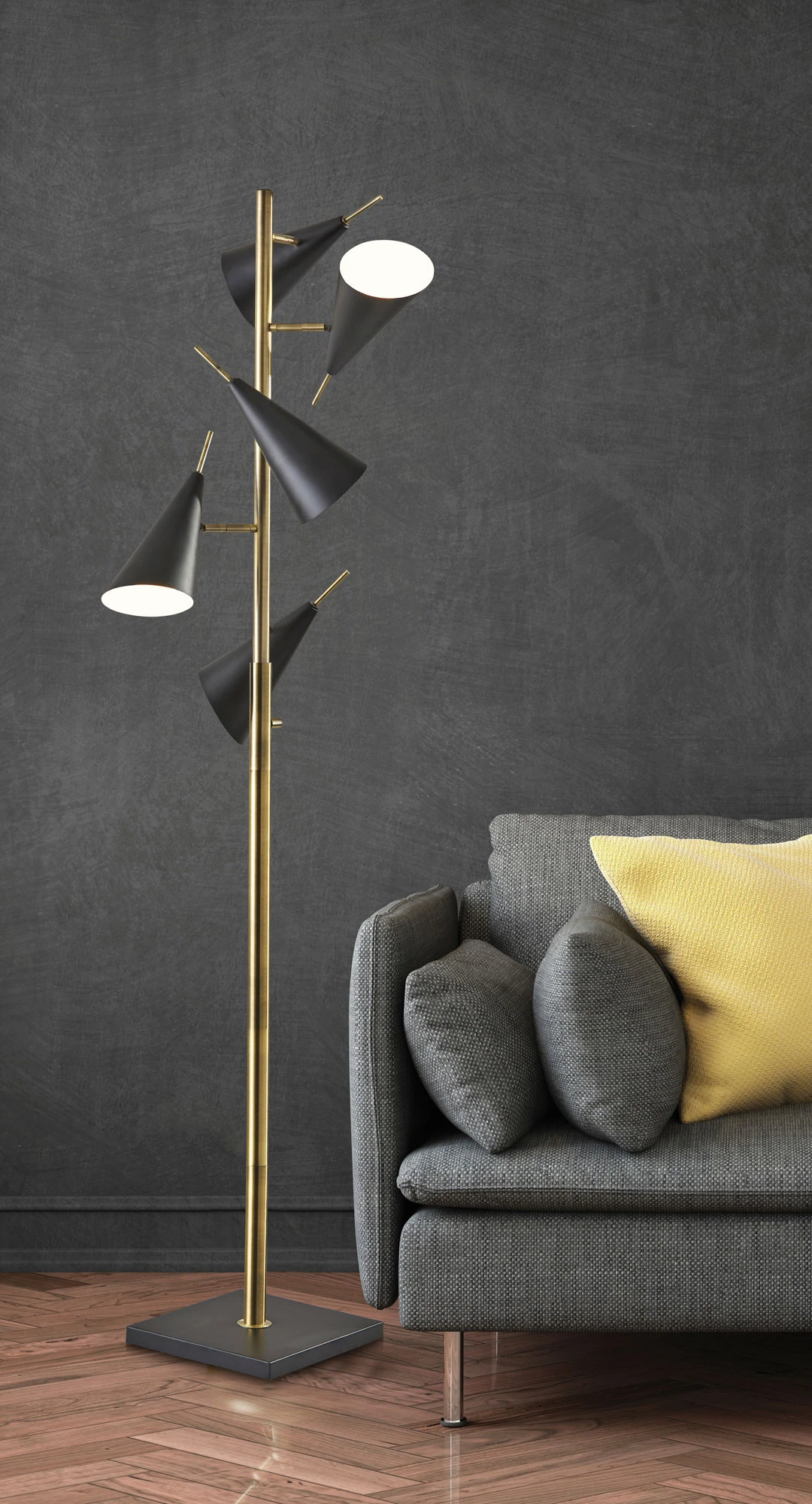 Owen Floor Lamp 4 Owen Floor Lamp - Image 2