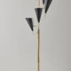 Owen Floor Lamp 1 Owen Floor Lamp -Adesso owen conefloor add2