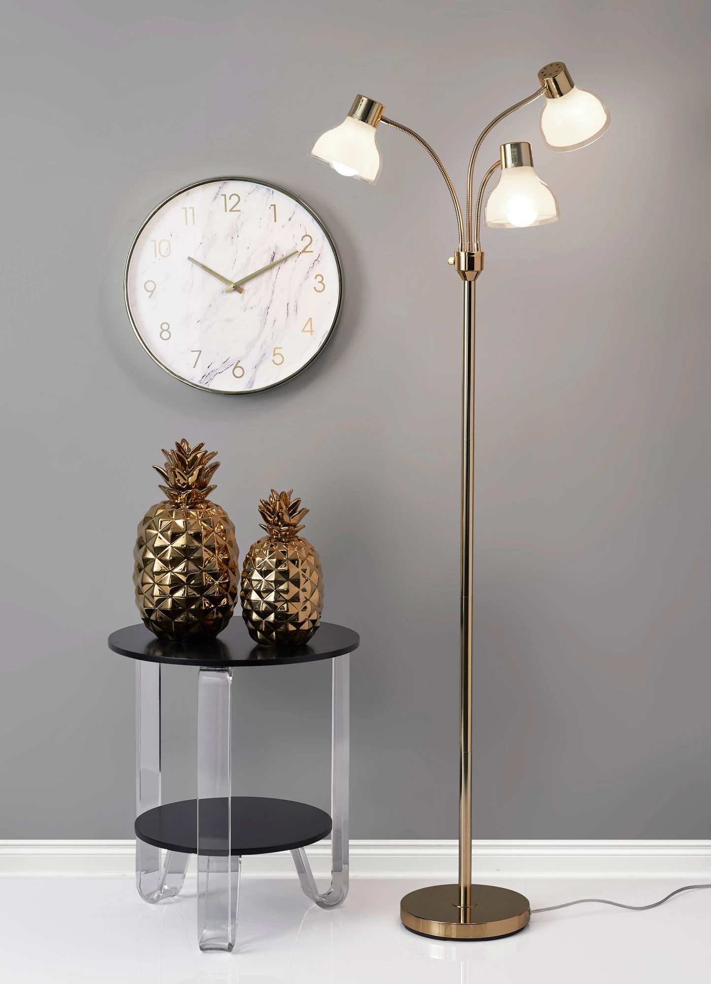 Presley 3-Arm Floor Lamp 4 Presley 3-Arm Floor Lamp - Image 2